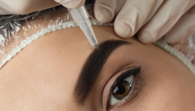 cuidados después de la micropigmentación de cejas