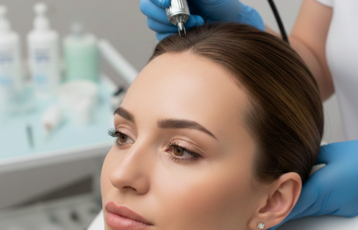 micropigmentación capilar