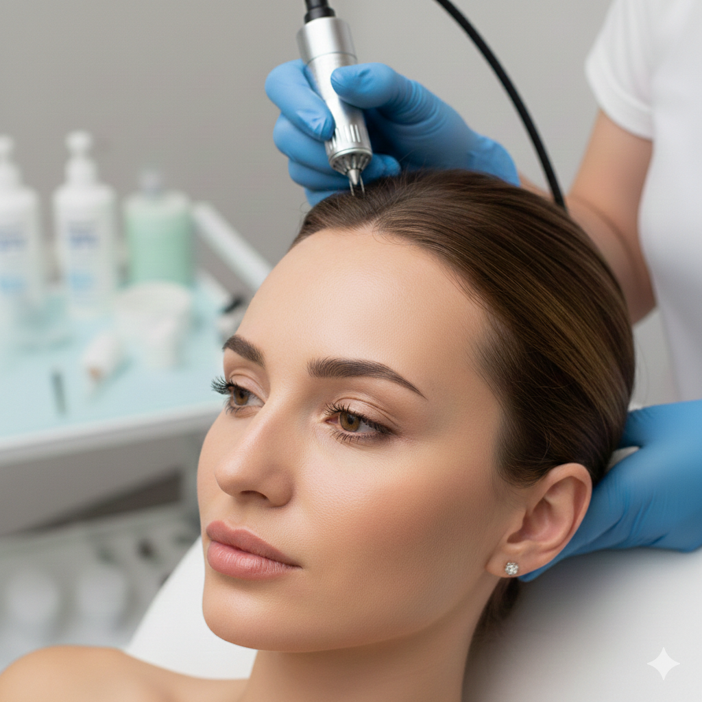 micropigmentación capilar